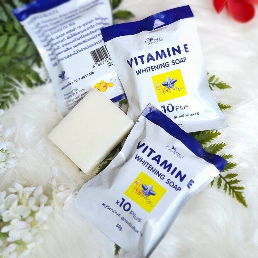 Vitamin E Soap and Cream for Soft & Fresh Skin